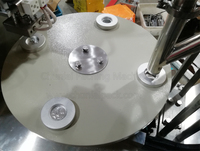 Machine de remplissage et de scellage semi-automatique de gobelets en plastique pour capsules de café