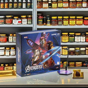 ZDTOYS <span class=keywords><strong>Marvel</strong></span> 10th MK85 Action Figure DBZ qualità ABS PVC modello giocattolo per la raccolta in scatola Unisex età 5 + - Product Image 3