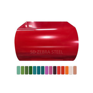 PPGI Classic Resistencia a la intemperie Bobina de acero recubierta de color Bobina de acero galvanizado prepintado Bobinas de acero PPGI - Product Image 1