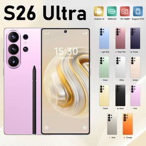 โทรศัพท์แอนดรอยด์ S26ultra ราคาประหยัด ปลดล็อคแล้ว ใช้งานได้ยาวนานเป็นพิเศษ ใช้ได้ทั่วโลก เหมาะสำหรับใช้งานในแอฟริกา ป้องกันการตกกระแทก - Product Image 6