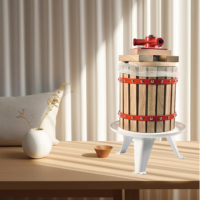 XH 12L Spirale Handmatige Fruitpers Machine Houten Multifunctioneel Eenvoudig te Gebruiken Model 010 Rechtstreeks van de Fabriek