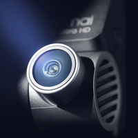 70mai A810 Coche DVR GPS incorporado 24H Estacionamiento Cámara frontal 140FOV 4K Dash Cámara de 3 pulgadas Monitor de visión nocturna Dash cam