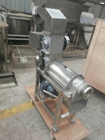 Extracteur de pulpe de noix de coco, machine à pulper les fruits, machine à faire de la pulpe, machine à extraire le lait de coco, prix