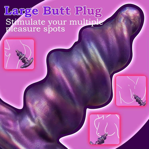 Tapón Anal en Forma de Tornillo, Dilatador Anal de Silicona, Masajeador de Próstata, Juguete Sexual para Parejas - Product Image 5
