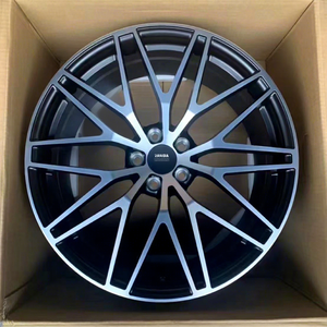 Jantes en alliage d'aluminium forgé pour Cayenne Panamera 718 <span class=keywords><strong>MACAN</strong></span> Nouveau modèle à cinq branches 4 pièces Fabriqué en Chine PCD 130/120mm ET 20/15/30mm - Product Image 5