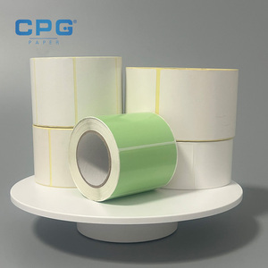 Factory Direct Thermal Shipping Labels 4x6 100x150mm International Courier Label Rolls for Cross Border Logistics - Product Image 1