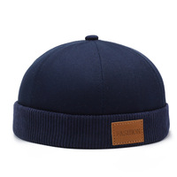 Venta al por mayor Primavera Otoño Nueva Llegada Moda Clásico Contraste Color Skullcap Hip Hop Sombrero para Mujeres Hombres
