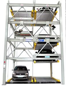 Promotion économique : Système de stationnement intelligent pour voitures, personnalisé, en acier CE, capacité de charge 2500 kg, garantie 5 ans - Product Image 3