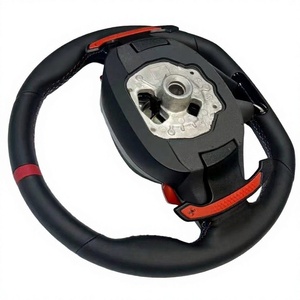 Volante de Cuero Genuino ZC-320-P1 para BMW Serie 1, Serie 2, Serie 3, 116d, M3 - Product Image 4