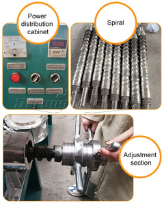 Presse à huile de soja en spirale d'usine expulseur d'huile de tournesol faisant la machine à vendre - Product Image 5