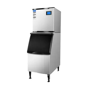 Ice capacity 200kg 400kg 500kg High quality rapid ice making stainless steel commercial ice maker