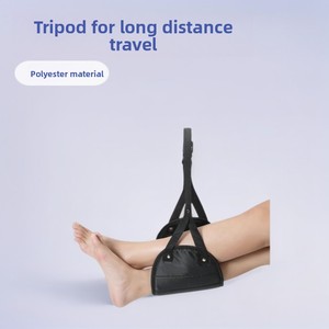 Travel Hanging Footstool with Adjustable Straps Multifunctional Portable <b>Hammock</b> Footrest for Home Office Outdoor - Product Image 5