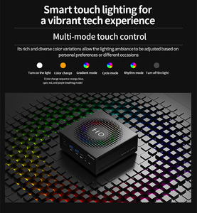 Mini PC IA OpenClaw HO5 avec processeur AMD Ryzen Ai 9 370, portable, 32 Go DDR5X, SSD 1 To, USB4.0, mémoire vidéo GDDR4, Mini PC de jeu HO5 - Product Image 4