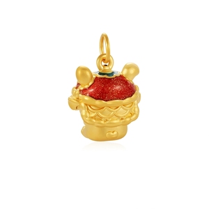 High-end 1.45g Trendy 24K <b>Solid</b> <b>Gold</b> Cute Rabbit <b>Pendant</b> Charm <b>Pendants</b> for Anniversary Customizable Packaging OEN/ODM - Product Image 3