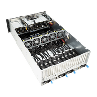 Original best price for A-SUS ESC8000A-E10 GPU Server supports EPYC 7003 Series LGA 4094 barebone system for storage