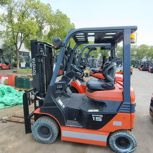 Carretilla elevadora eléctrica <span class=keywords><strong>Toyota</strong></span> 15 2023, motor japonés de 1,5 toneladas, rodamiento en excelentes condiciones, maquinaria usada reacondicionable, precio bajo gratis - Product Image 1