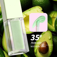 LOW quantité minimale de commande DIY Lip Plumper Oil Logo personnalisé Lipgloss Private Label Hydratant Huile pour les lèvres à saveur de fruits