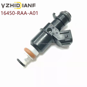 Ingrosso ricambi auto ugello iniettore carburante 16450-RAA-A01 16450 raaaa01 Inyector De combustibile per <span class=keywords><strong>Honda</strong></span> <span class=keywords><strong>Accord</strong></span> <span class=keywords><strong>2.4</strong></span> I4 - Product Image 2