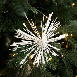 Paillettes dorées en forme <span class=keywords><strong>de</strong></span> grignons, paillettes scintillantes, feux d'artifice explosifs, pompons, décorations <span class=keywords><strong>de</strong></span> sapin <span class=keywords><strong>de</strong></span> Noël, pointes <span class=keywords><strong>de</strong></span> fleurs - Product Image 3