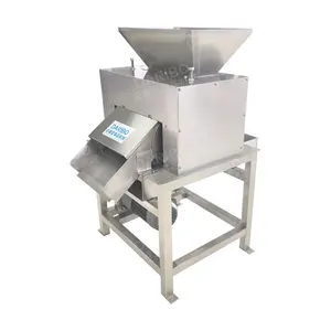Équipement industriel de centrifugeuse de citron, presse-agrumes de citron avec la peau, aucune machine d'extraction de jus de citron de goût amer