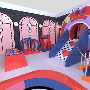 Nuevo Producto: Parque Infantil Interior para Niños con Piscina de Pelotas - Product Image 5