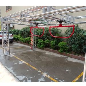 Salle de gyms d'extérieur, équipement de guerrier ninja, avec course d'obstacle, cadre d'escalade et d'inclinaison, à monter soi-même - Product Image 3