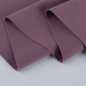 En stock doble lado cepillado de warp alta elástico tela de spandex de nylon, yoga, yoga desgaste de la tela - Product Image 2