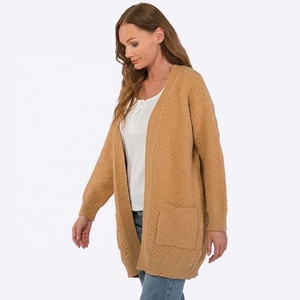 Vente en gros de pulls personnalisés pour femmes à moitié prix, événements promotionnels, cardigan grande taille pour femmes, pull en tricot, <span class=keywords><strong>manteau</strong></span> automne printemps - Product Image 4