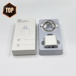 Usine bloc de port unique téléphone portable Ladegerat <span class=keywords><strong>20</strong></span> Watt Type C adaptateur USB C <span class=keywords><strong>20</strong></span> <span class=keywords><strong>W</strong></span> <span class=keywords><strong>chargeur</strong></span> pour téléphone 16 15 14 M13 12 Pro Max - Product Image 1