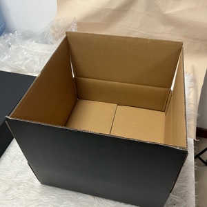 Cajas de papel personalizadas directas de fábrica, cajas de cartón corrugado para regalo, caja de envío de tamaño personalizado para marcos de fotos - Product Image 1