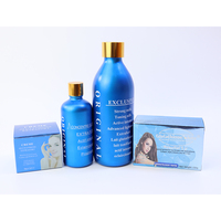 Kit de Soins Corporels Complet Gluta Original Bleu Anti-Âge et Blanchissant pour le Visage — Vente en Gros Usine