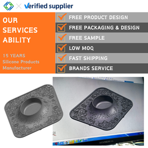 कस्टम लोगो वाटरप्रूफ सिलिकॉन नरम पर्यावरण के अनुकूल कुत्ते और बिल्ली प्रशिक्षण काटने-प्रतिरोधी उपकरण - Product Image 6