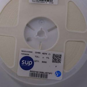 Whole -Sale RR3216 1206L4873FT 1206 3216 Resistors Chip Resistors SMD Resistors 487Kohm 1% 1/4W Thick Film Resistor - Product Image 1
