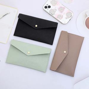 Hongbo il più venduto a 14 colori in pelle di ciottoli con custodia a portafoglio da polso Buste da polso opzioni di Budgeting disponibili - Product Image 1