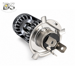 Lampadina LED BA20D H4 ad Alta Luminosità 12W 12V-80V per <span class=keywords><strong>Moto</strong></span> e Scooter Elettrici, Faro Lampeggiante per Illuminazione Anteriore - Product Image 3