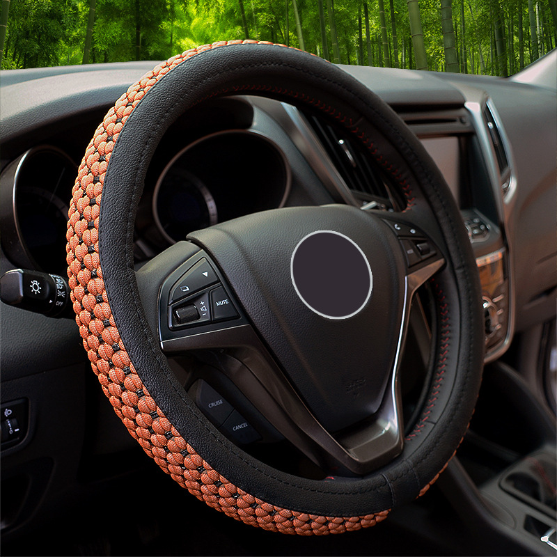 Four Seasons Universal Car Steering Wheel Cover - Xurui Brand Model Xurui-00100