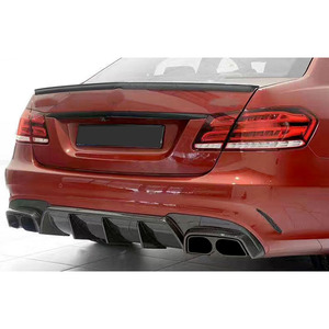 CÁNH LƯỚT Gió Cản Sau Bằng Sợi <span class=keywords><strong>Carbon</strong></span>, Dành Cho Benz E Class E350 E400 <span class=keywords><strong>E63</strong></span> AMG 2014 2015 2016 Vây Phong Cách Cá Mập - Product Image 4