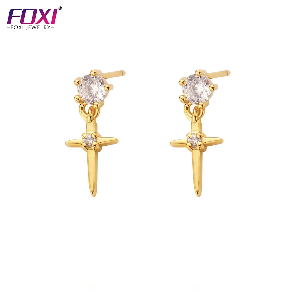 Foxi – boucles d'oreilles de luxe pour femmes, création de bijoux, création de designer, 2023