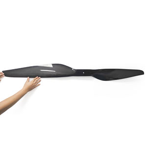 Hélice en fibre de carbone à 2 pales de 63 pouces pour méga drone avion paramoteur parapente - Product Image 4