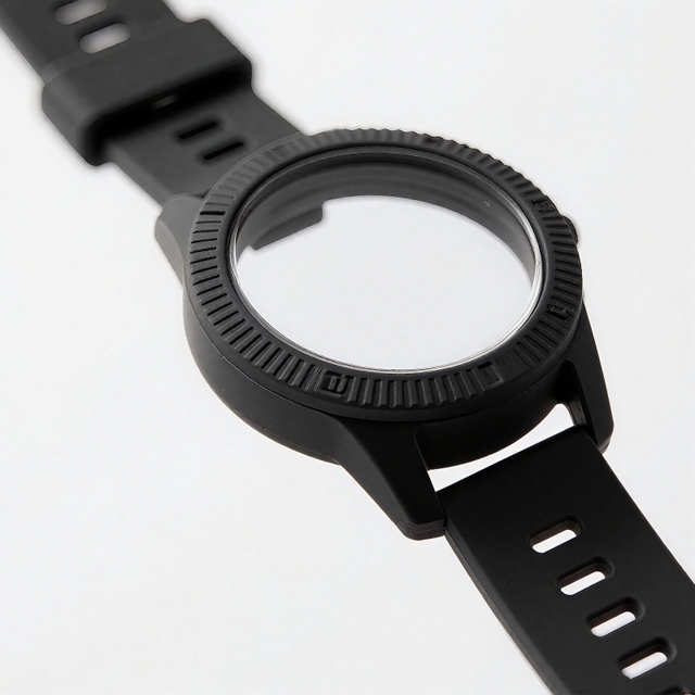 Professional Custom Injection Mould Electronic Watch Case Plastic Parts Injection Molding Manufacturer