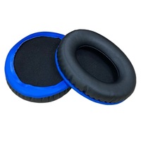 Pengganti Bantalan Telinga Kulit Protein untuk Headphone Over-Ear HYPERX Cloud Stinger, Bantalan Telinga Kain Mesh, Pelindung Telinga