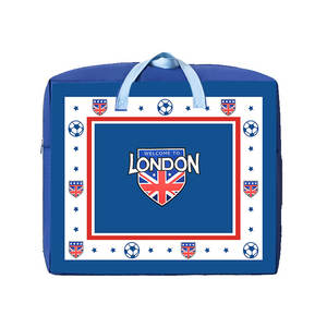 Sac de couette pour la maternelle Tissu non tissé pliable par sublimation à chaud imprimé Logo personnalisé Capacité de 75ml - Product Image 1