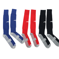 Chaussettes personnalisées de football, hockey, rugby pour enfants et garçons, chaussettes longues jusqu'au genou, chaussettes de sport de football haut de gamme personnalisées pour hommes, automne, faible MOQ