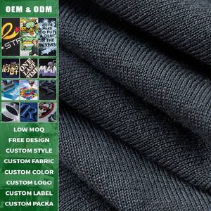 Camiseta Personalizada al por Mayor, Tejida con Mezcla de Seda y Lyocell, Unisex, Calibre 14, Ligera, Informal de Negocios para Verano, Transpirable - Product Image 2