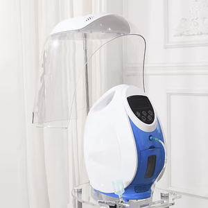 Chambre d'oxygénothérapie hyperbare avec dôme facial, spa facial Hiper Barica, traitement cutané chaud, concentrateur d'oxygène, oxygénothérapie O2toderm - Product Image 1