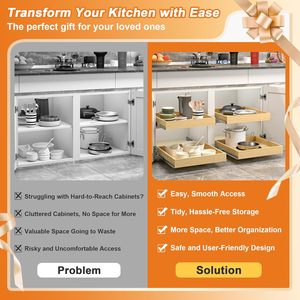 Holz fabrik hand gefertigte benutzer definierte ausziehbare Schubladen für Schränke Birkenholz Soft Close Schiebe schublade für Küchen schränke - Product Image 4