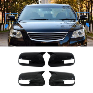 ฝาครอบกระจกมองหลังรถยนต์ ป้องกันรอยขีดข่วน สำหรับ Toyota Camry 2006-2011 รุ่นที่ 6 ชุดแต่งรถยนต์ อุปกรณ์ตกแต่งรถยนต์ - Product Image 1