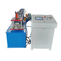 Machine automatique de formage de tuiles de garage en métal léger pour porte de garage en acier coloré avec pompe