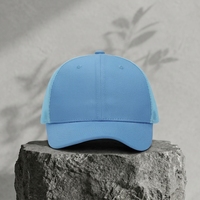 Gorra Trucker de Espuma Premium al por Mayor, Gorra de Malla de 5 Paneles, Impresión Personalizada, Logotipo Bordado en 3D, Gorras Personalizadas para Deportes al Aire Libre de Verano