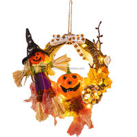 Guirlande d'Halloween à faire soi-même : Ornements artisanaux pour une ambiance festive, effrayante et originale